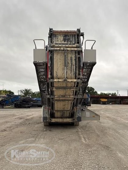 Front of used Kleemann